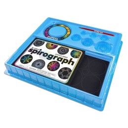 Silverlit|Conjunto de Desenho Spirograph Silverlit Preto