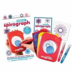 Silverlit|Conjunto de Desenho Spirograph Silverlit travel Multicolor 10 Peças
