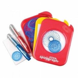 Silverlit|Conjunto de Desenho Spirograph Silverlit travel Multicolor 10 Peças