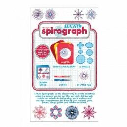 Silverlit|Conjunto de Desenho Spirograph Silverlit travel Multicolor 10 Peças