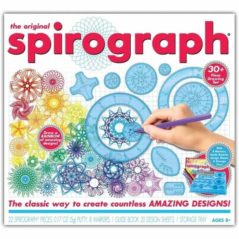 Silverlit|Conjunto de Desenho Spirograph Silverlit 30 Peças