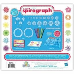 Silverlit|Conjunto de Desenho Spirograph Silverlit 30 Peças