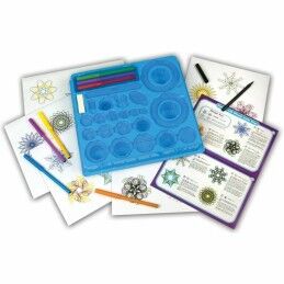 Silverlit|Conjunto de Desenho Spirograph Silverlit 30 Peças