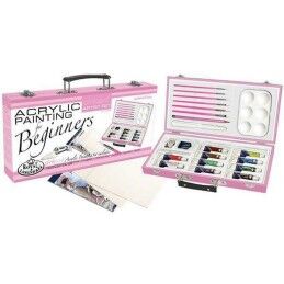 Royal & Langnickel|Conjunto de pintura Royal & Langnickel Acrylic Painting Beginners Multicolor