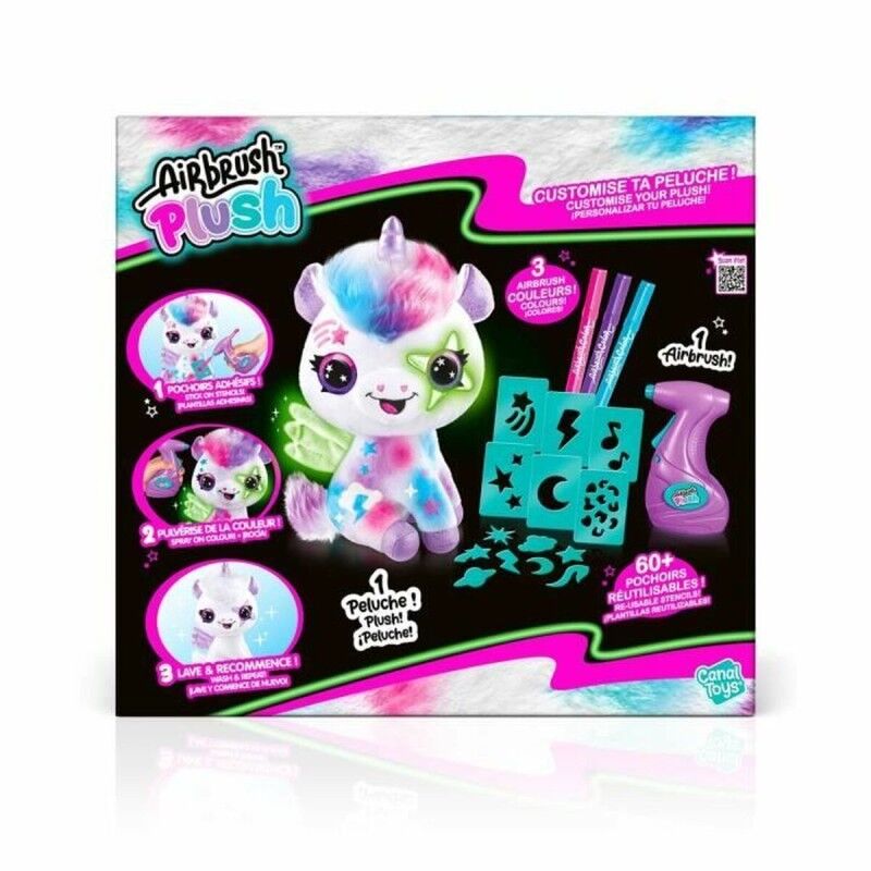 Canal Toys|Unicórnio Luminoso Canal Toys Branco Multicolor