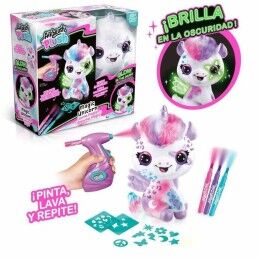 Canal Toys|Unicórnio Luminoso Canal Toys Branco Multicolor