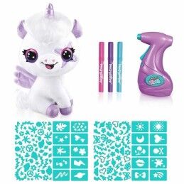 Canal Toys|Unicórnio Luminoso Canal Toys Branco Multicolor