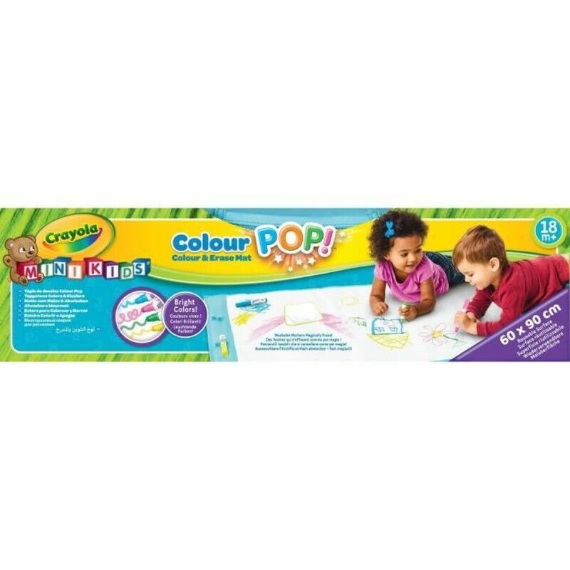 Goliath|Jogo de Trabalhos Manuais Goliath Color Pop Drawing Mat (FR) Azul Goliath|Jogo de Trabalhos Manuais Goliath Color Pop Drawing Mat (FR) Azul