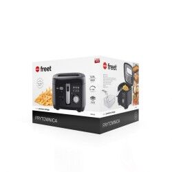 Eldom|Fritadeira Eldom FR18C Preto 1800 W 2,5 L 27 x 21 x 2 cm