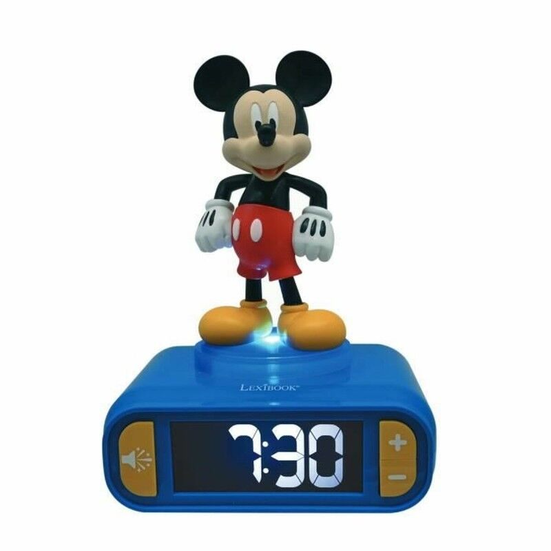Lexibook|Relógio-Despertador Lexibook Mickey Lexibook|Relógio-Despertador Lexibook Mickey