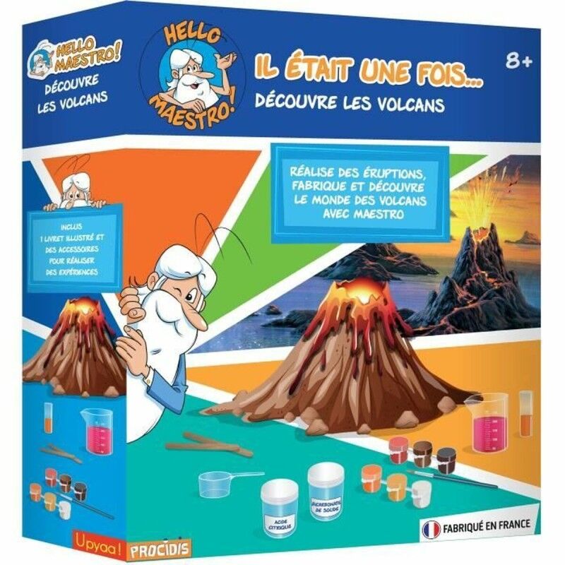 Silverlit|Jogo de Ciência Silverlit Decouvre les Volcans