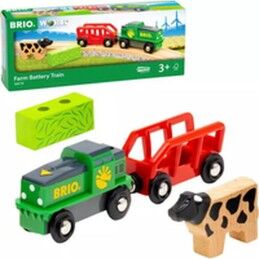 Brio|Comboio Brio Farm battery train