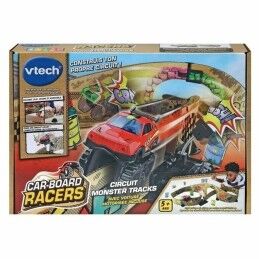 Vtech|Jogo Educativo Vtech Car Board Racer Monster Trucks