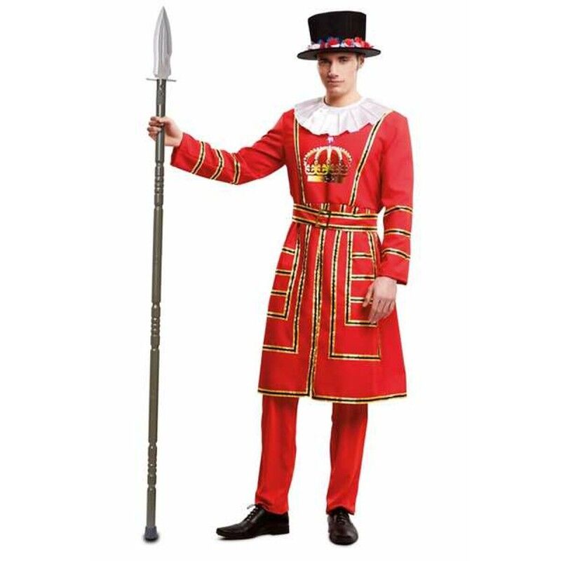 My Other Me|Fantasia para Adultos My Other Me Beefeater 5 Peças My Other Me|Fantasia para Adultos My Other Me Beefeater 5 Peças