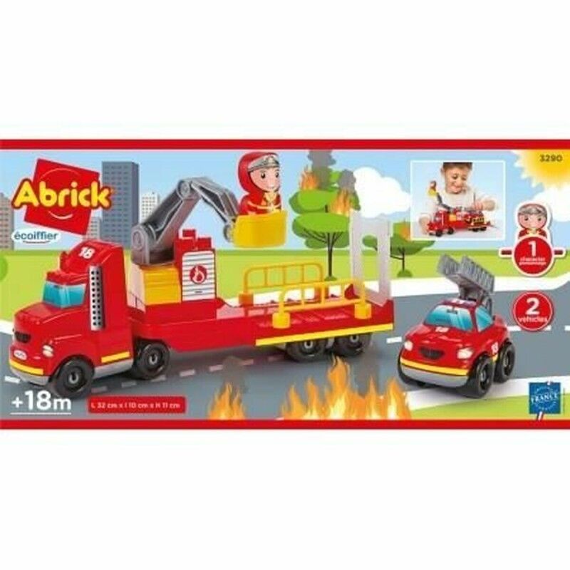 Ecoiffier|Camião de Bombeiros Ecoiffier Fire Truck (FR) Ecoiffier|Camião de Bombeiros Ecoiffier Fire Truck (FR)