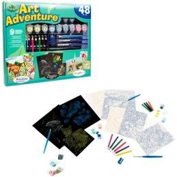 Royal & Langnickel|Conjunto de pintura por números Royal & Langnickel Art Adventure 48 Peças