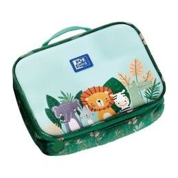 Oxford|Porta-merendas Térmico Oxford Multicolor 22 x 17 x 7 cm (4 Unidades)