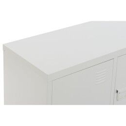 Home ESPRIT|Móvel de TV Home ESPRIT Branco Metal 120 x 40 x 58 cm