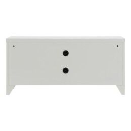 Home ESPRIT|Móvel de TV Home ESPRIT Branco Metal 120 x 40 x 58 cm