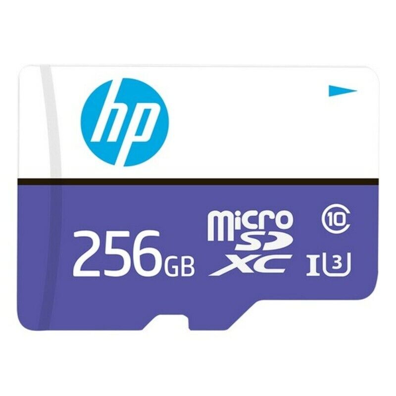 HP|Cartão de Memória Micro SD com Adaptador HP HFUD 256 GB HP|Cartão de Memória Micro SD com Adaptador HP HFUD 256 GB