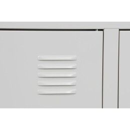 Home ESPRIT|Móvel de TV Home ESPRIT Branco Metal 120 x 40 x 58 cm