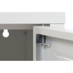Home ESPRIT|Móvel de TV Home ESPRIT Branco Metal 120 x 40 x 58 cm