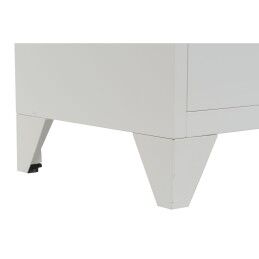 Home ESPRIT|Móvel de TV Home ESPRIT Branco Metal 120 x 40 x 58 cm