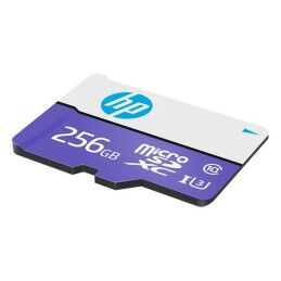 HP|Cartão de Memória Micro SD com Adaptador HP HFUD 256 GB