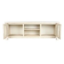 Home ESPRIT|Móvel de TV Home ESPRIT Natural Acácia 160 x 42 x 55 cm