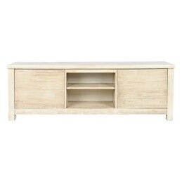 Home ESPRIT|Móvel de TV Home ESPRIT Natural Acácia 160 x 42 x 55 cm