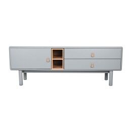 Home ESPRIT|Móvel de TV Home ESPRIT Natural Madeira de paulónia Madeira MDF 120 x 40 x 60 cm