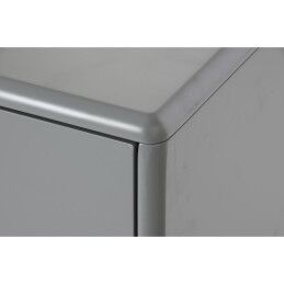 Home ESPRIT|Móvel de TV Home ESPRIT Azul Cinzento Polipropileno Madeira MDF 140 x 40 x 55 cm