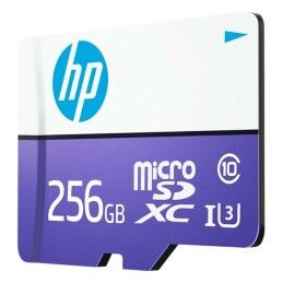 HP|Cartão de Memória Micro SD com Adaptador HP HFUD 256 GB