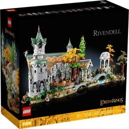 Lego|Playset Lego The Lord of the Rings: Rivendell 10316 6167 Peças 72 x 39 x 50 cm