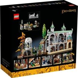 Lego|Playset Lego The Lord of the Rings: Rivendell 10316 6167 Peças 72 x 39 x 50 cm