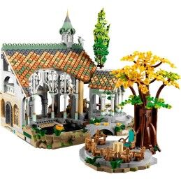 Lego|Playset Lego The Lord of the Rings: Rivendell 10316 6167 Peças 72 x 39 x 50 cm