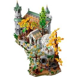 Lego|Playset Lego The Lord of the Rings: Rivendell 10316 6167 Peças 72 x 39 x 50 cm