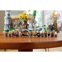 Lego|Playset Lego The Lord of the Rings: Rivendell 10316 6167 Peças 72 x 39 x 50 cm