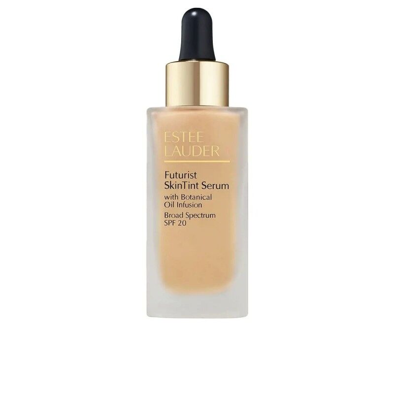 Estee Lauder|Base de Maquilhagem Cremosa Estee Lauder Futurist Skintint Sérum Nº 1W Spf 20 30 ml Estee Lauder|Base de Maquilhagem Cremosa Estee Lauder Futurist Skintint Sérum Nº 1W Spf 20 30 ml