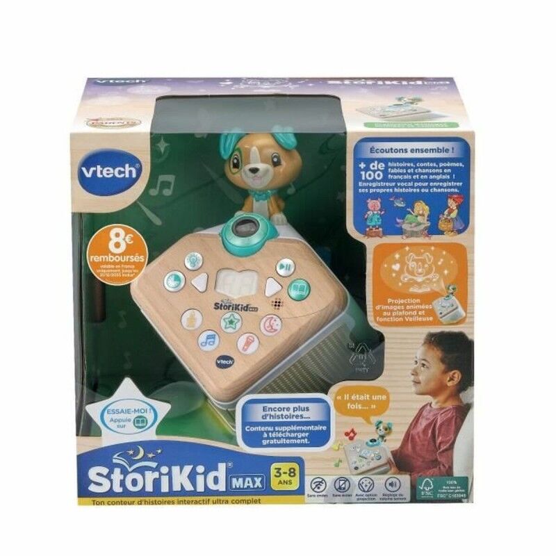 Vtech|Contador de Histórias Vtech Enfant (FR) Vtech|Contador de Histórias Vtech Enfant (FR)