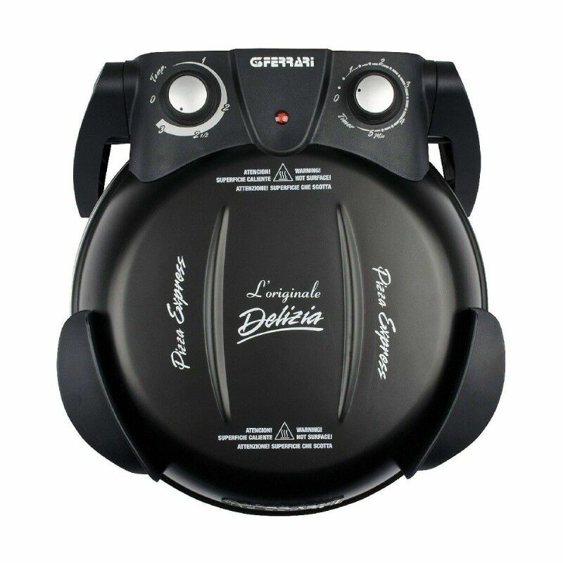 G3Ferrari|Máquina de Pizzas G3Ferrari G1000610 Preto 1200 W G3Ferrari|Máquina de Pizzas G3Ferrari G1000610 Preto 1200 W