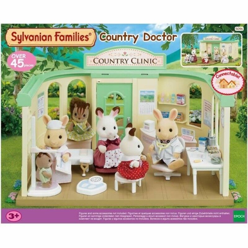 Sylvanian Families|Playset Sylvanian Families Medical Practice Sylvanian Families|Playset Sylvanian Families Medical Practice