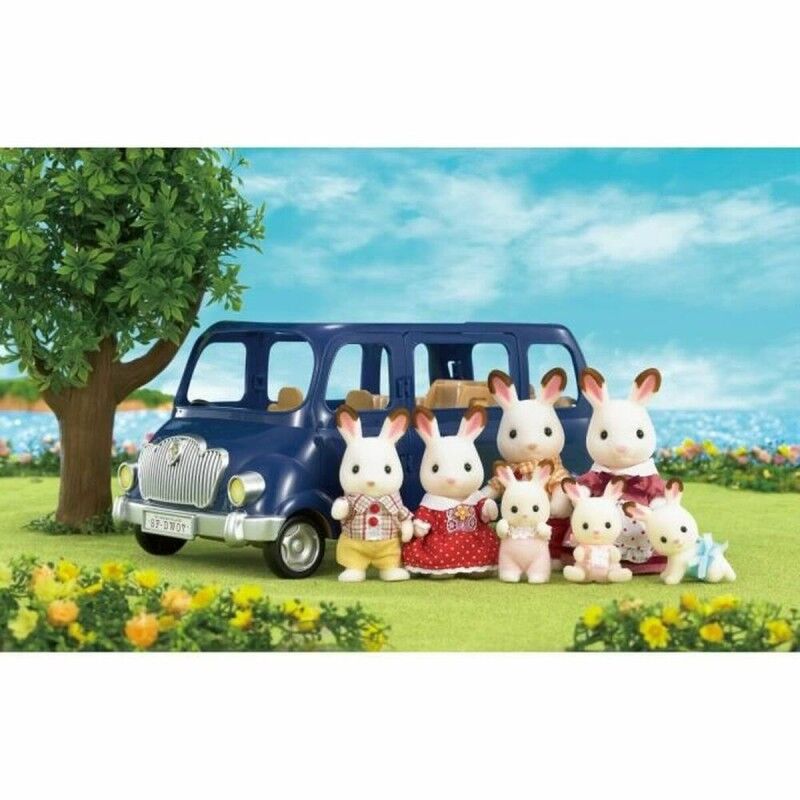 Sylvanian Families|Conjunto de Bonecos Sylvanian Families 5274 Sylvanian Families|Conjunto de Bonecos Sylvanian Families 5274