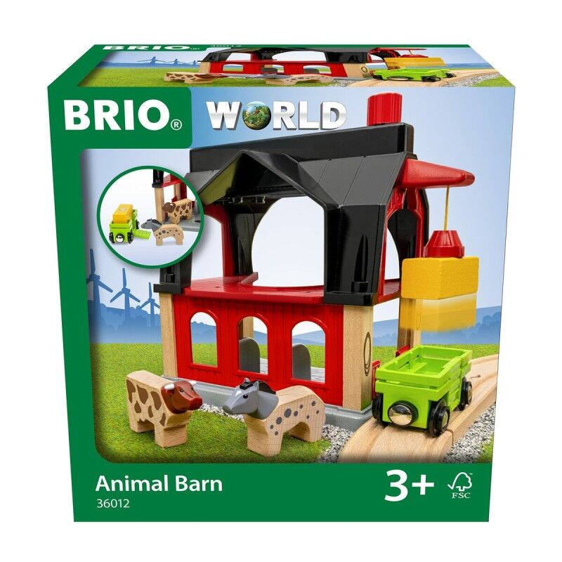 Ravensburger|Conjunto de brinquedos Ravensburger Animal barn Madeira Ravensburger|Conjunto de brinquedos Ravensburger Animal barn Madeira