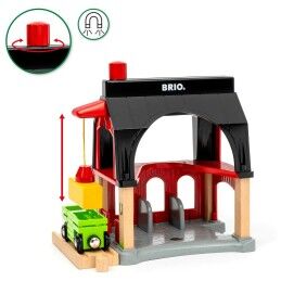 Ravensburger|Conjunto de brinquedos Ravensburger Animal barn Madeira