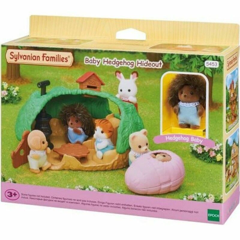 Sylvanian Families|Playset Sylvanian Families The Baby Hideout 6 Peças