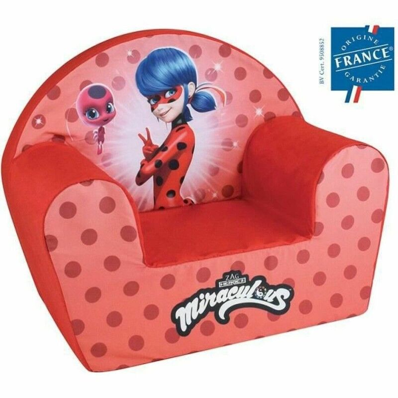 Fun House|Poltrona Infantil Fun House Lady Bug club 52 x 33 x 42 cm Fun House|Poltrona Infantil Fun House Lady Bug club 52 x 33 x 42 cm