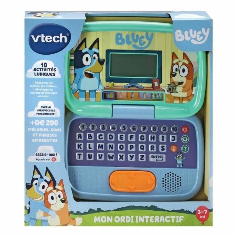 Vtech|Jogo Educativo Vtech Bluey Mon ordi Interactif (FR) Vtech|Jogo Educativo Vtech Bluey Mon ordi Interactif (FR)