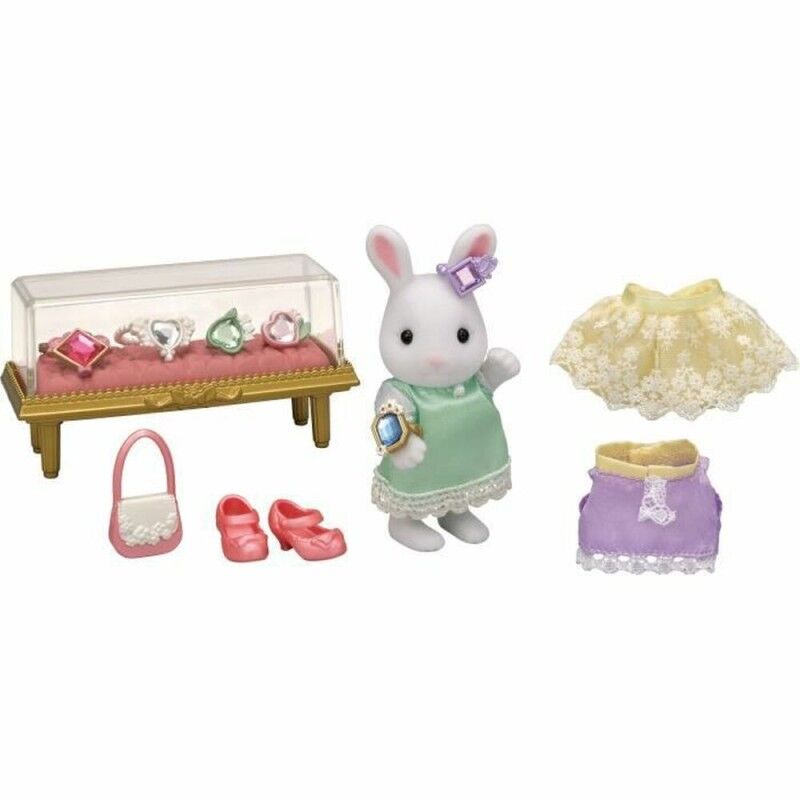 Sylvanian Families|Playset Sylvanian Families The Snow Bunny Fashion Suitcase and Big Sister Sylvanian Families|Playset Sylvanian Families The Snow Bunny Fashion Suitcase and Big Sister