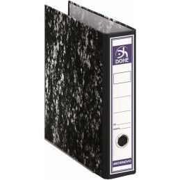DOHE|Arquivador de Alavanca DOHE 28,2 x 31,8 x 7,5 cm Preto (20 Unidades)